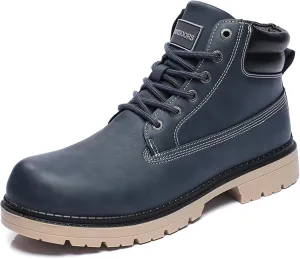 Men's Women's Hiking Boots Casual Chukka Boots Non Slip Outdoor Boot Waterproof Lightweight Ankle Boots Lace Up Walking Booties