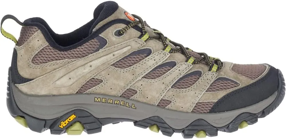 Merrell Men's Hiking Boots, Walnut Moss, 11.5