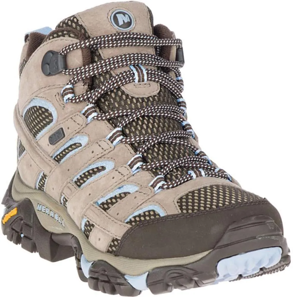 Merrell Women's Moab 2 Mid Waterproof Hiking Boot