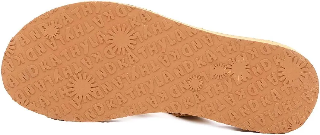 Millffy Womens Sheepskin Sandals Naked Thong Slippers Leather Sandel Home Bedroom Shoes Slides