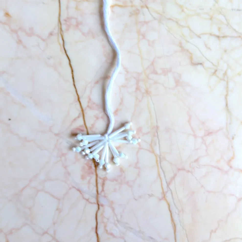 Mini Crystal Tassel