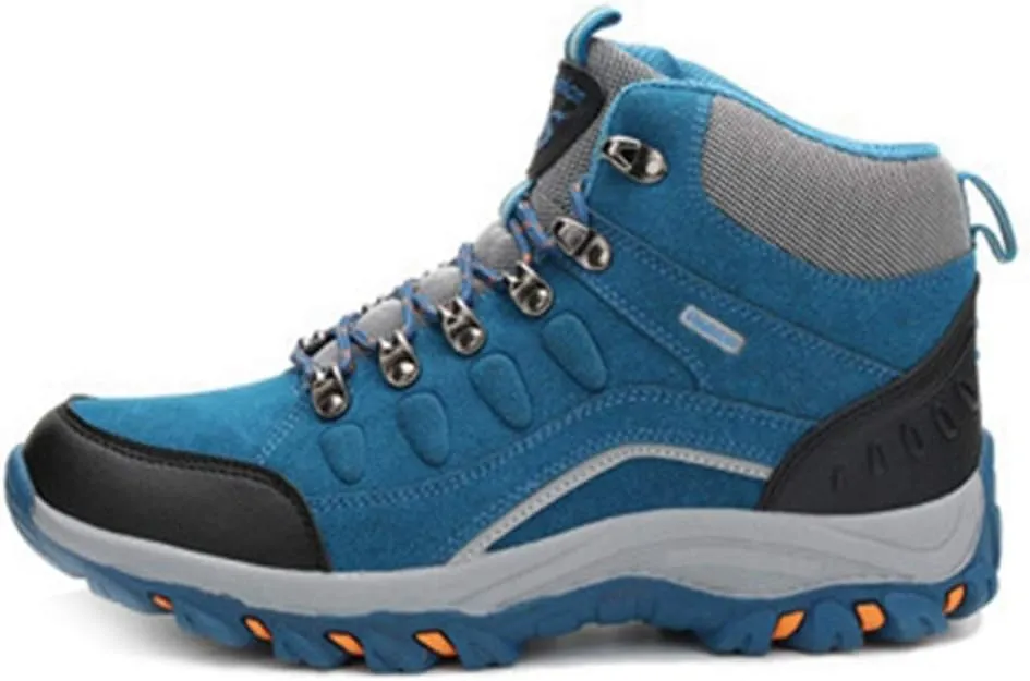 MIOKE Women's Casual Hiking Boots Running Trail Hiker Waterproof Non-Slip Outdoor High-top Climbing Shoes