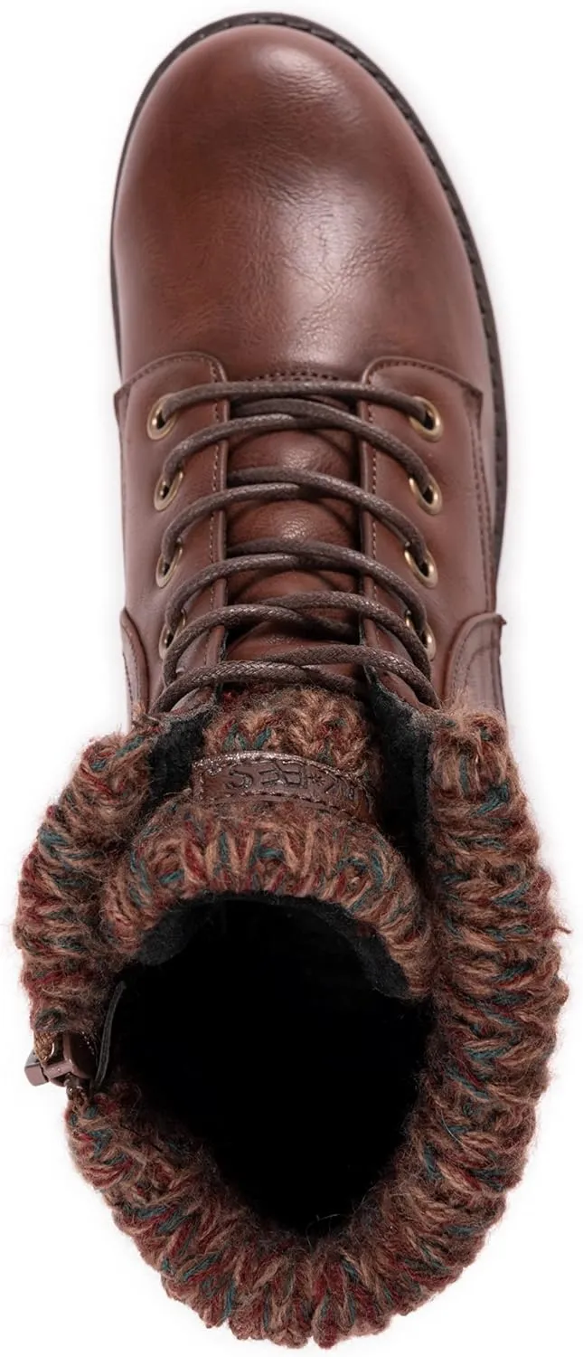 MUK LUKS Men's Lukees Women's Hiker Alps Boots Fashion
