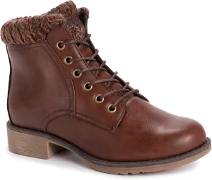 MUK LUKS Men's Lukees Women's Hiker Alps Boots Fashion