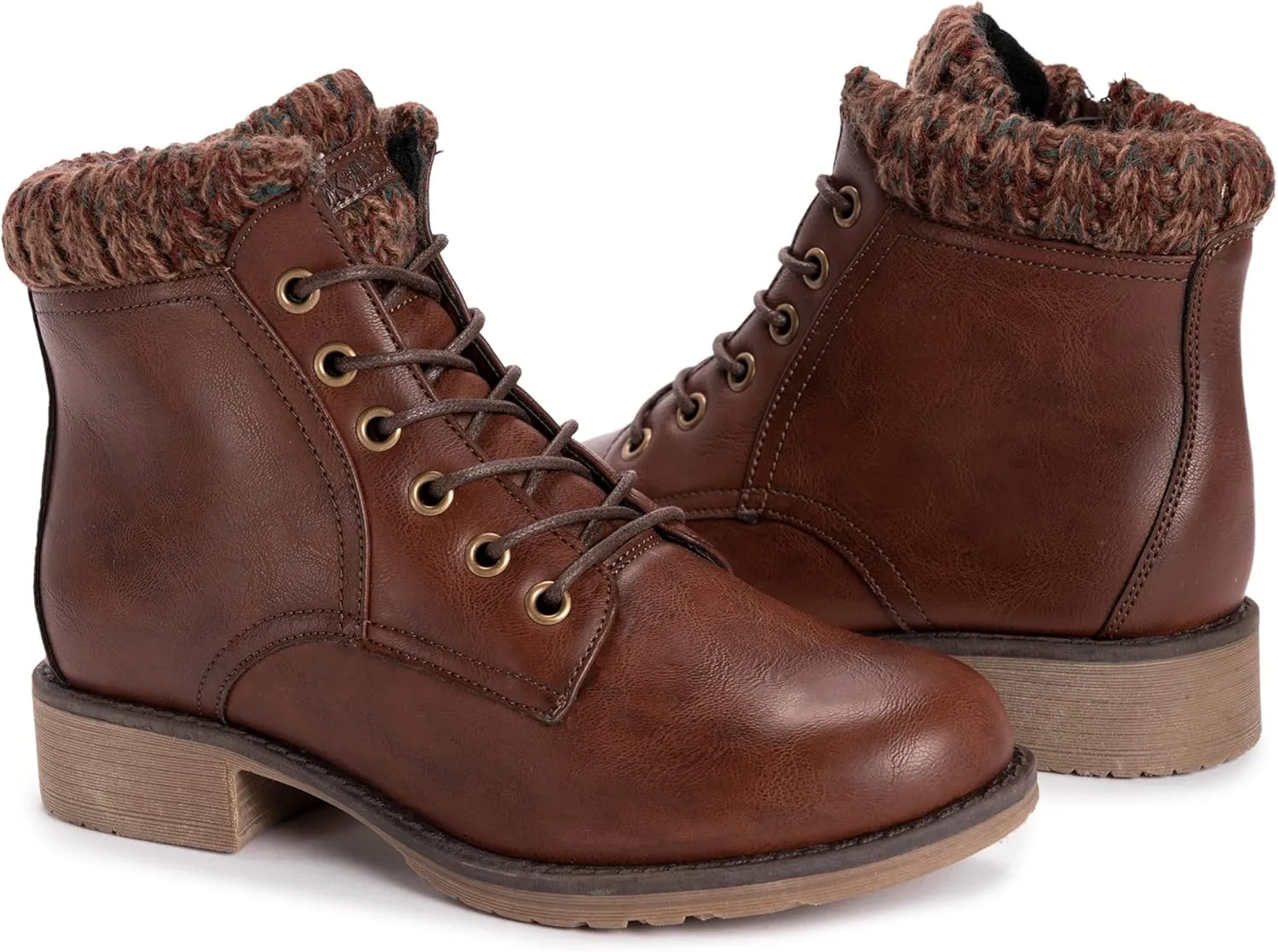 MUK LUKS Men's Lukees Women's Hiker Alps Boots Fashion