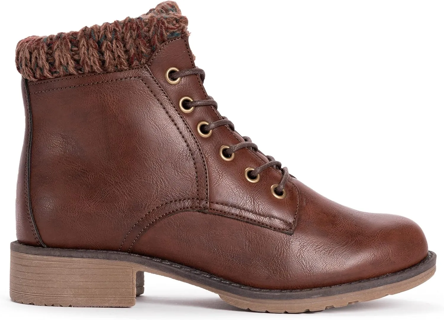 MUK LUKS Men's Lukees Women's Hiker Alps Boots Fashion