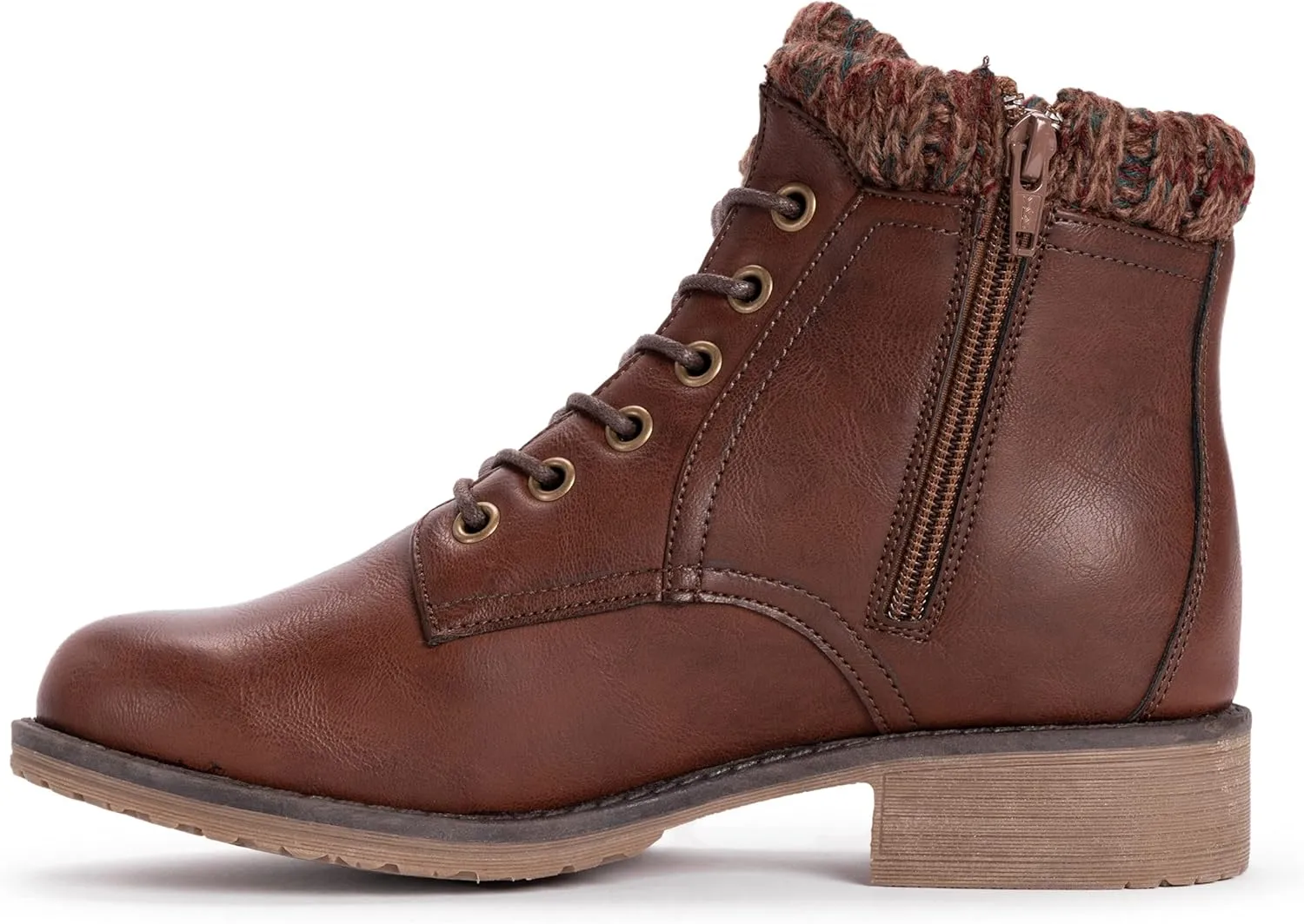 MUK LUKS Men's Lukees Women's Hiker Alps Boots Fashion