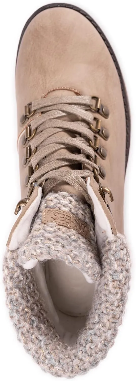 MUK LUKS Women's Hiker Denali Boot