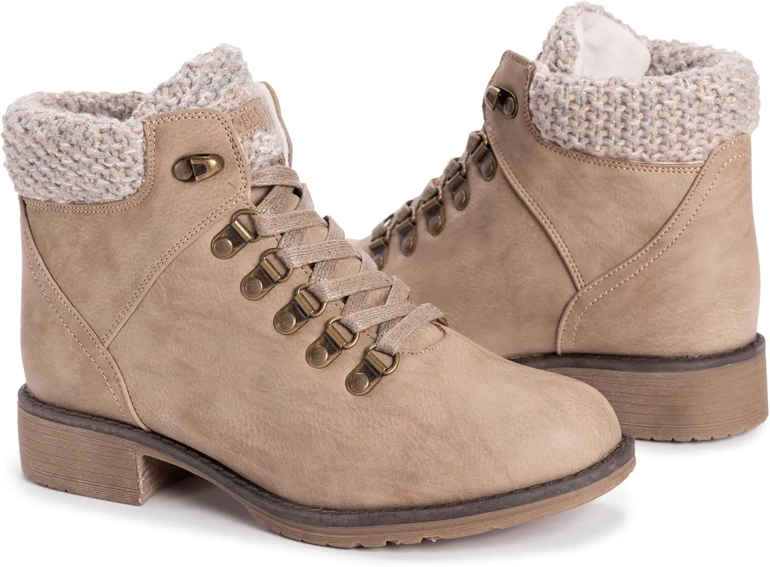 MUK LUKS Women's Hiker Denali Boot