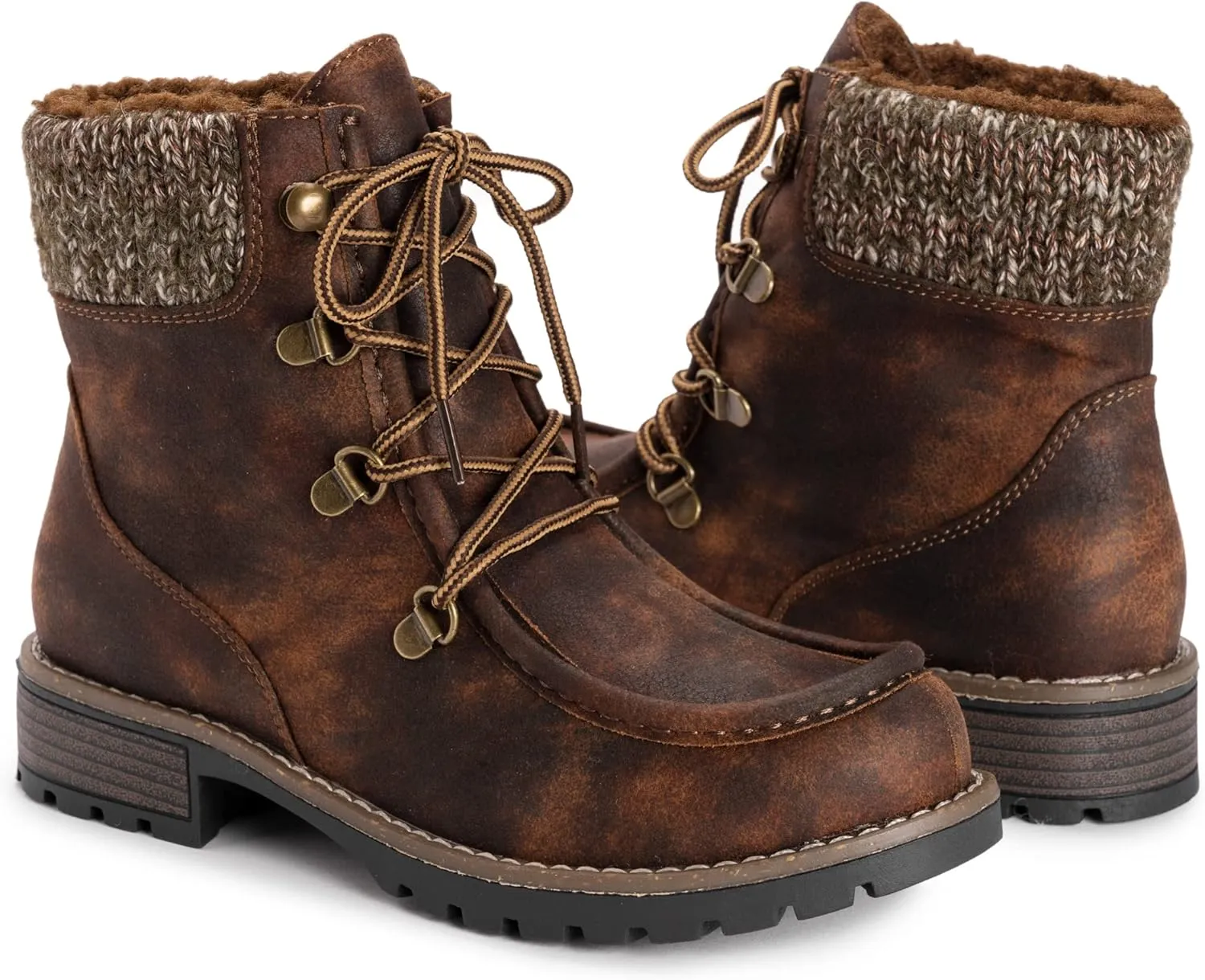 MUK LUKS Women's Hiker Rocky Boots