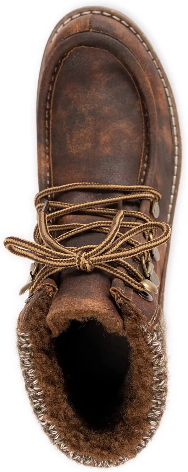 MUK LUKS Women's Hiker Rocky Boots