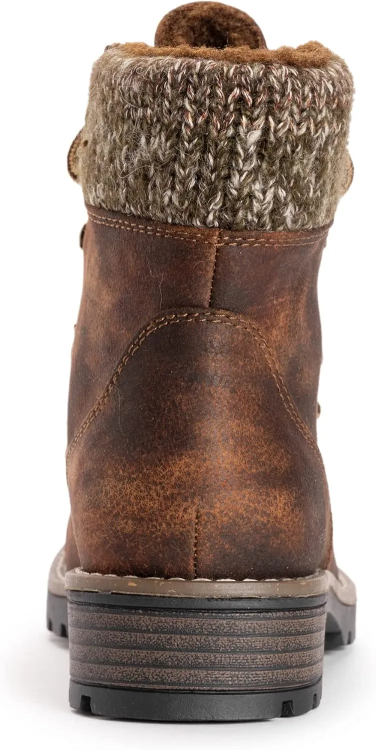 MUK LUKS Women's Hiker Rocky Boots