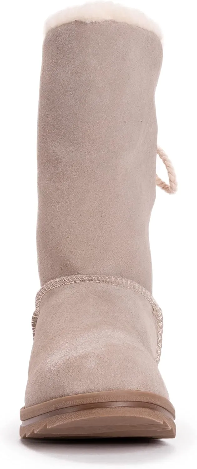 MUK LUKS Women's Ziggy Rodeo Boot