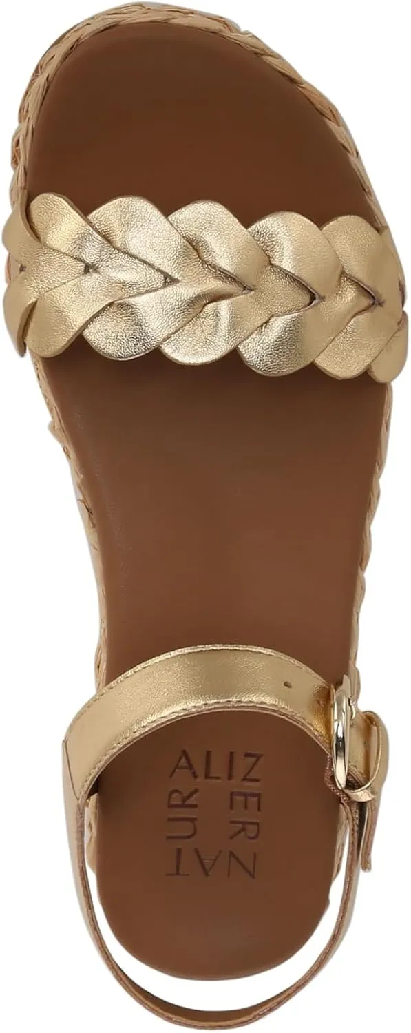 Naturalizer Women's Neila Ankle Strap Espadrille Sandal