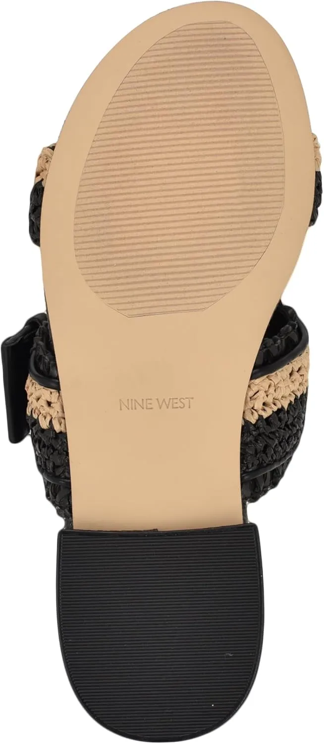 Nine West Women's Sameey Flat Sandal