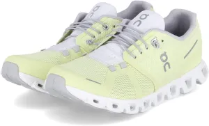 On Men's Cloud 5 Sneakers, Hay/Frost, 8