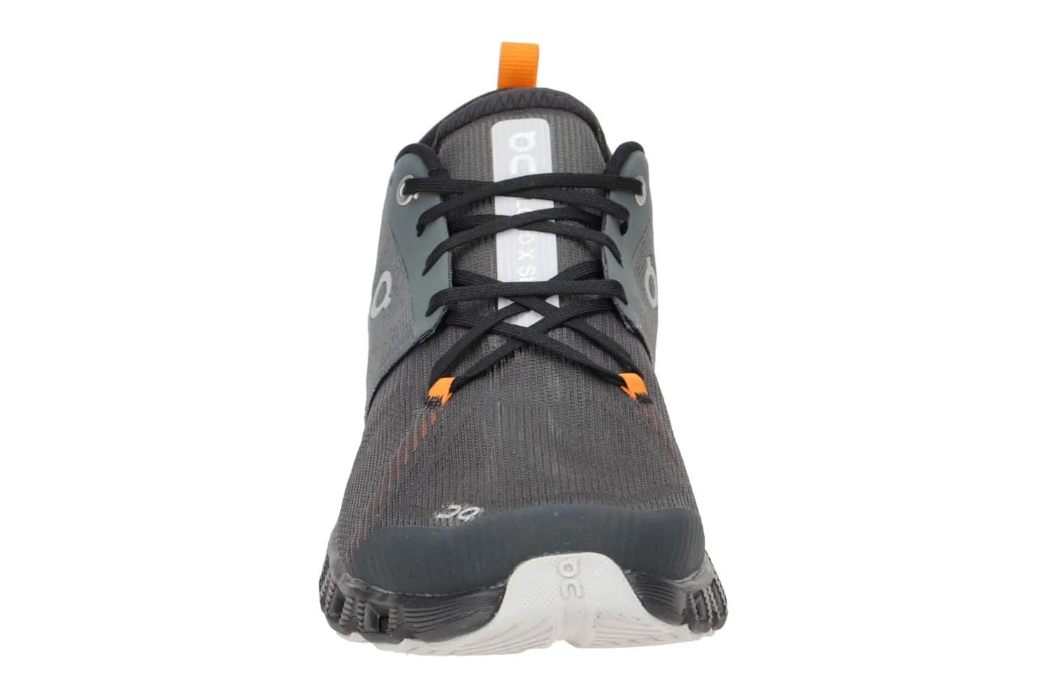 On Men's Cloud X 3 Shift Sneakers, Lead/Turmeric, Grey, 7.5 Medium US