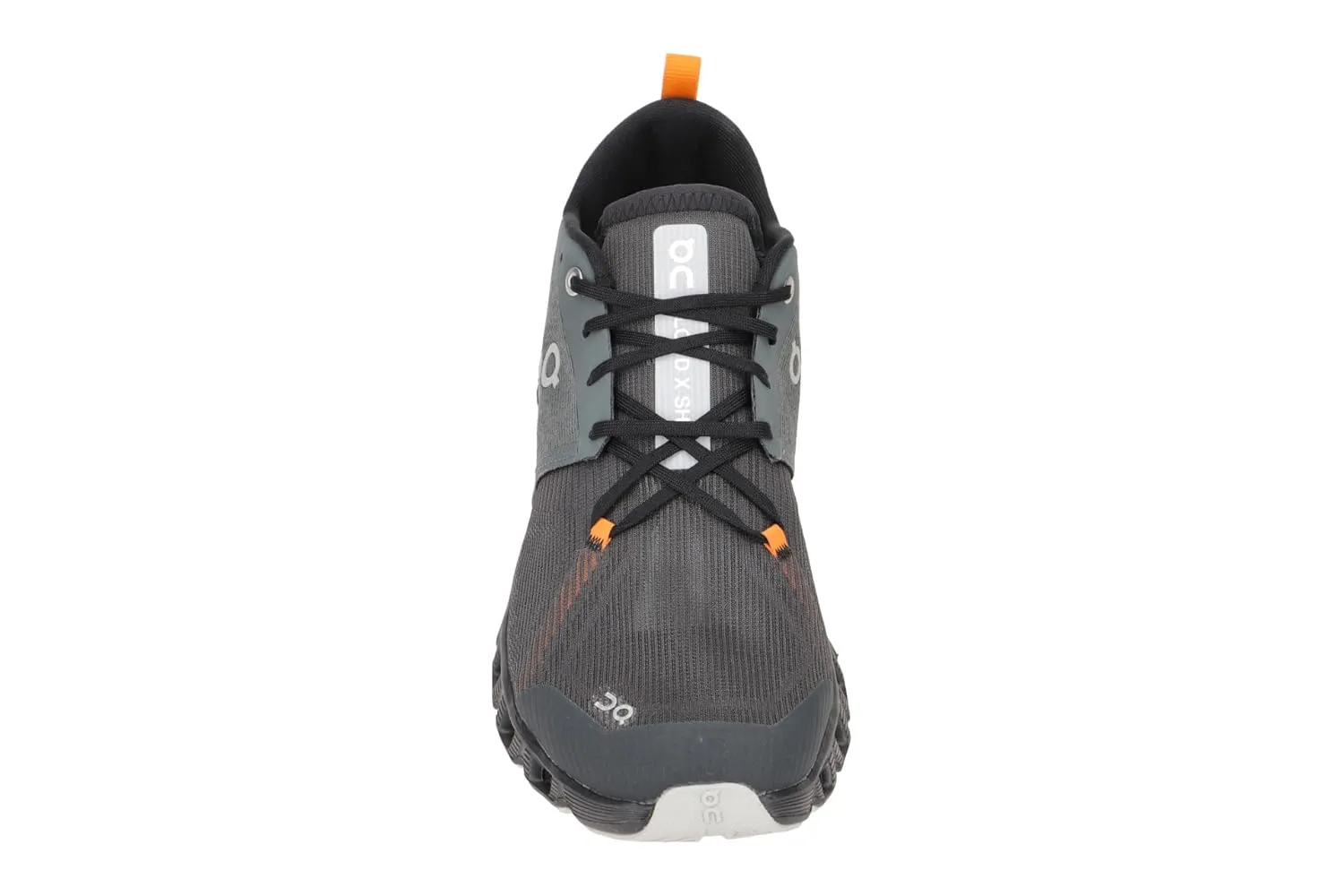 On Men's Cloud X 3 Shift Sneakers, Lead/Turmeric, Grey, 7.5 Medium US