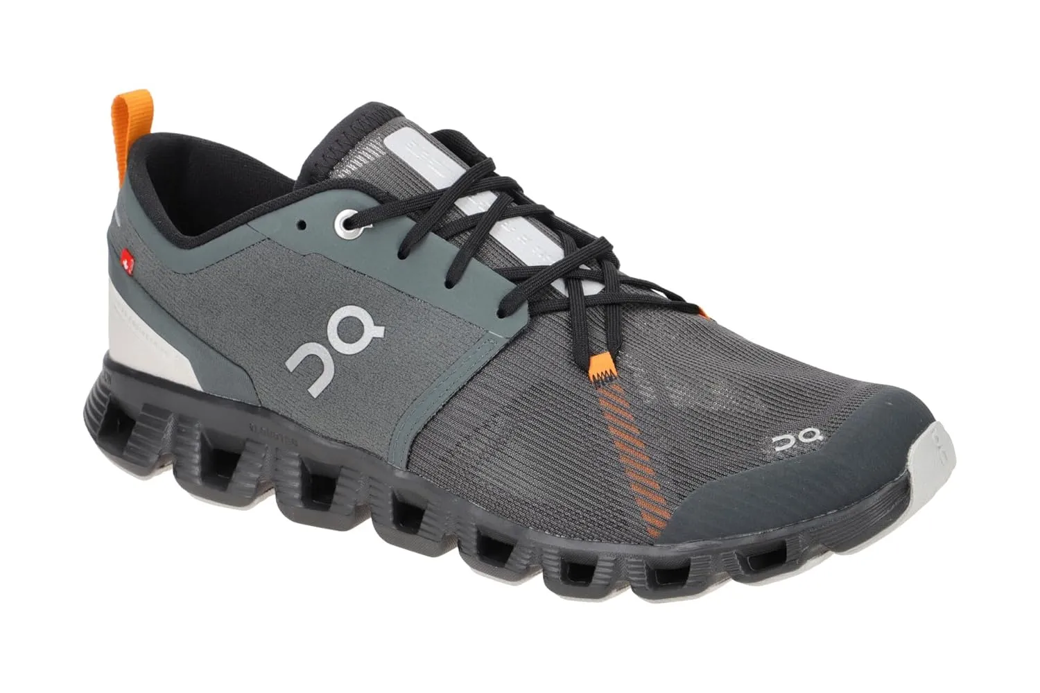 On Men's Cloud X 3 Shift Sneakers, Lead/Turmeric, Grey, 7.5 Medium US