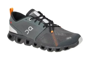 On Men's Cloud X 3 Shift Sneakers, Lead/Turmeric, Grey, 7.5 Medium US