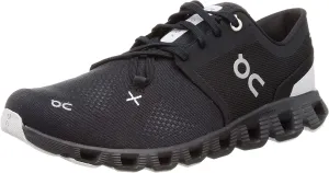 On Men's Cloud X 3 Sneakers, Black, 13 Medium US