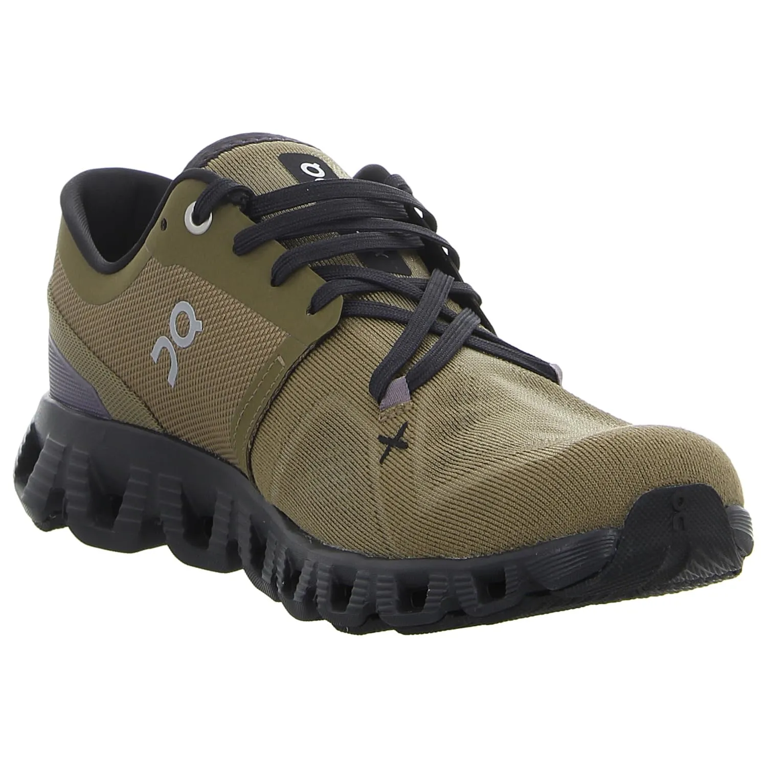 On Men's Cloud X 3 Sneakers, Hunter | Black, 8 Medium US