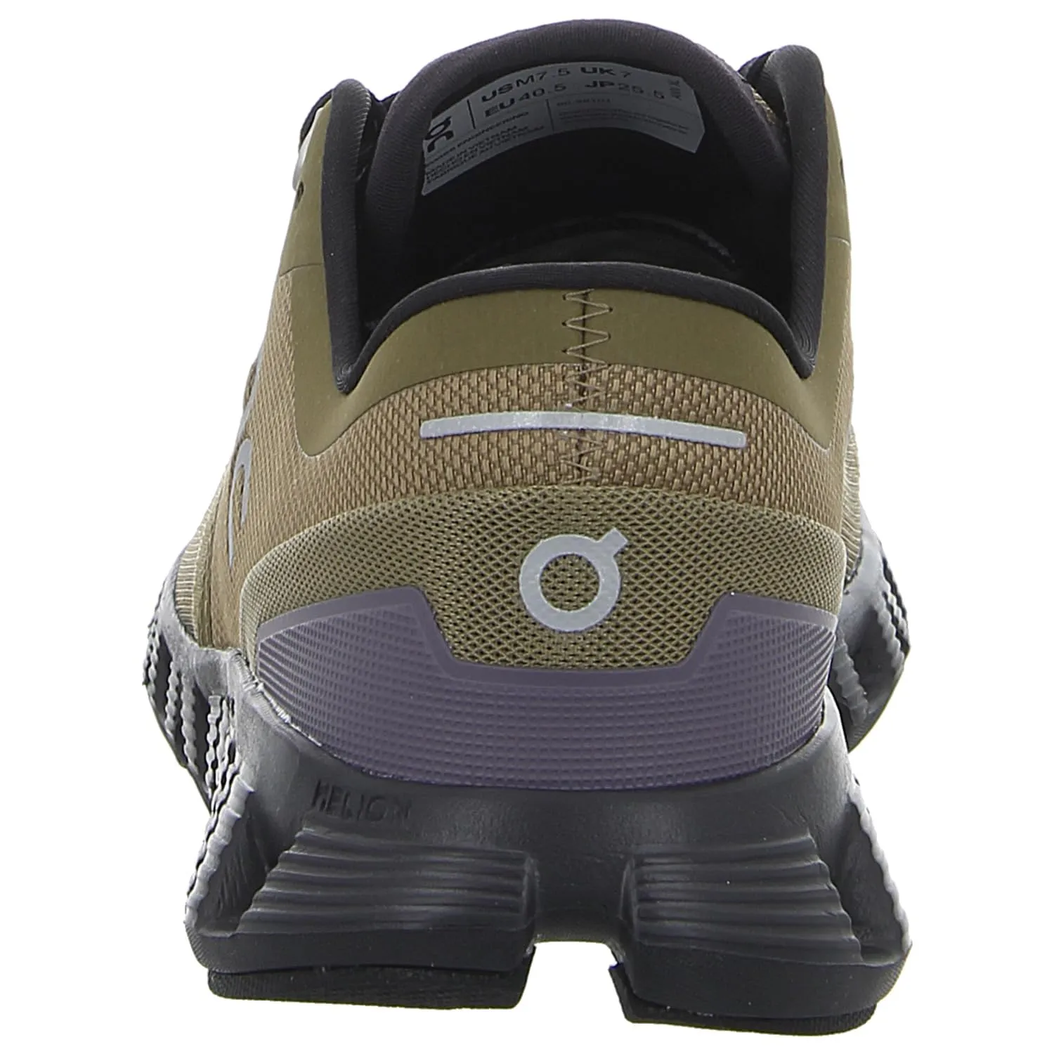 On Men's Cloud X 3 Sneakers, Hunter | Black, 8 Medium US