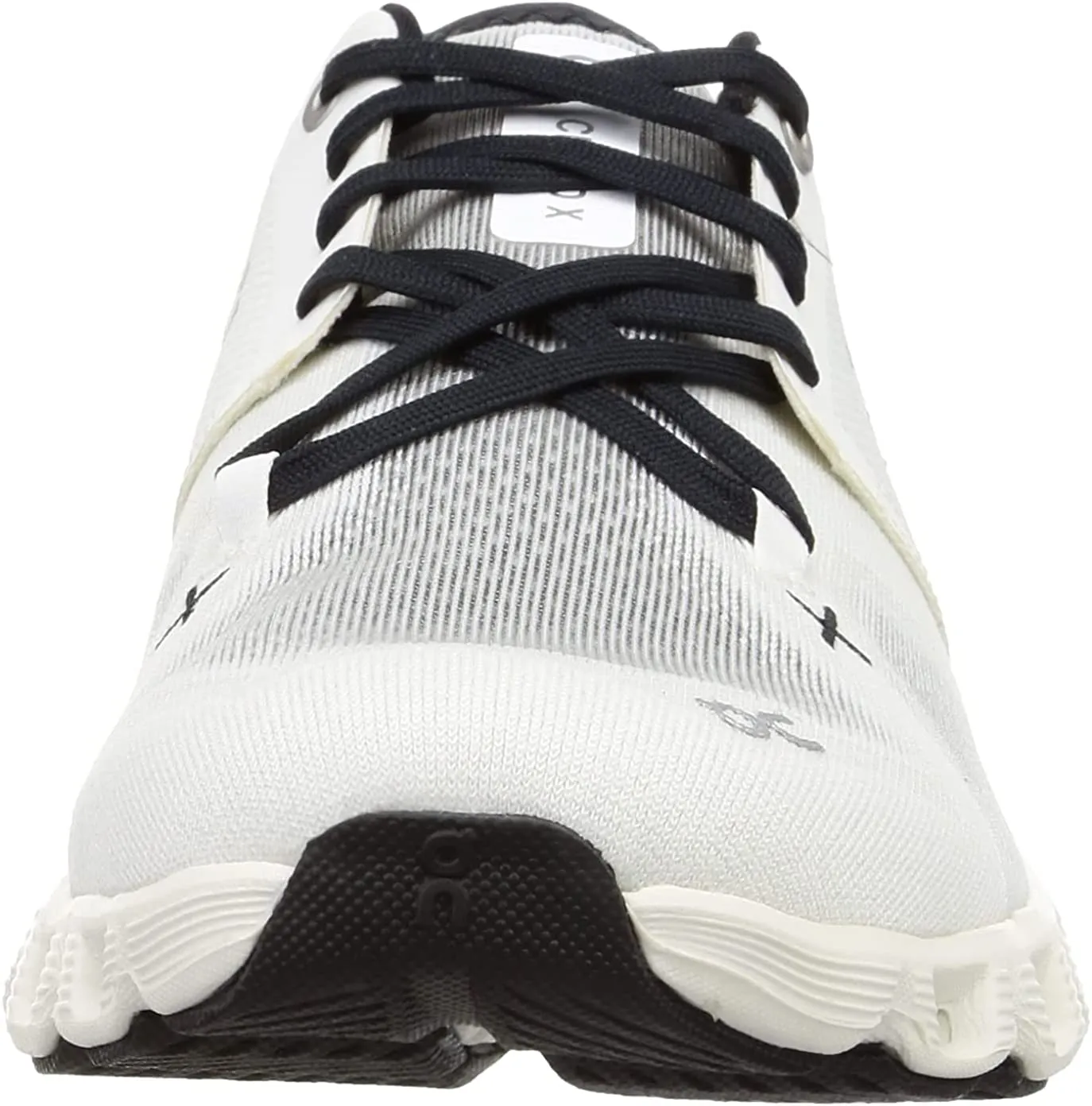 On Men's Cloud X 3 Sneakers, Ivory/Black, 13 Medium US