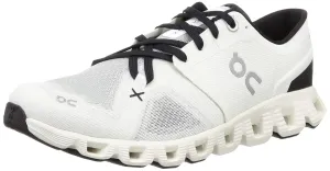 On Men's Cloud X 3 Sneakers, Ivory/Black, 9 Medium US