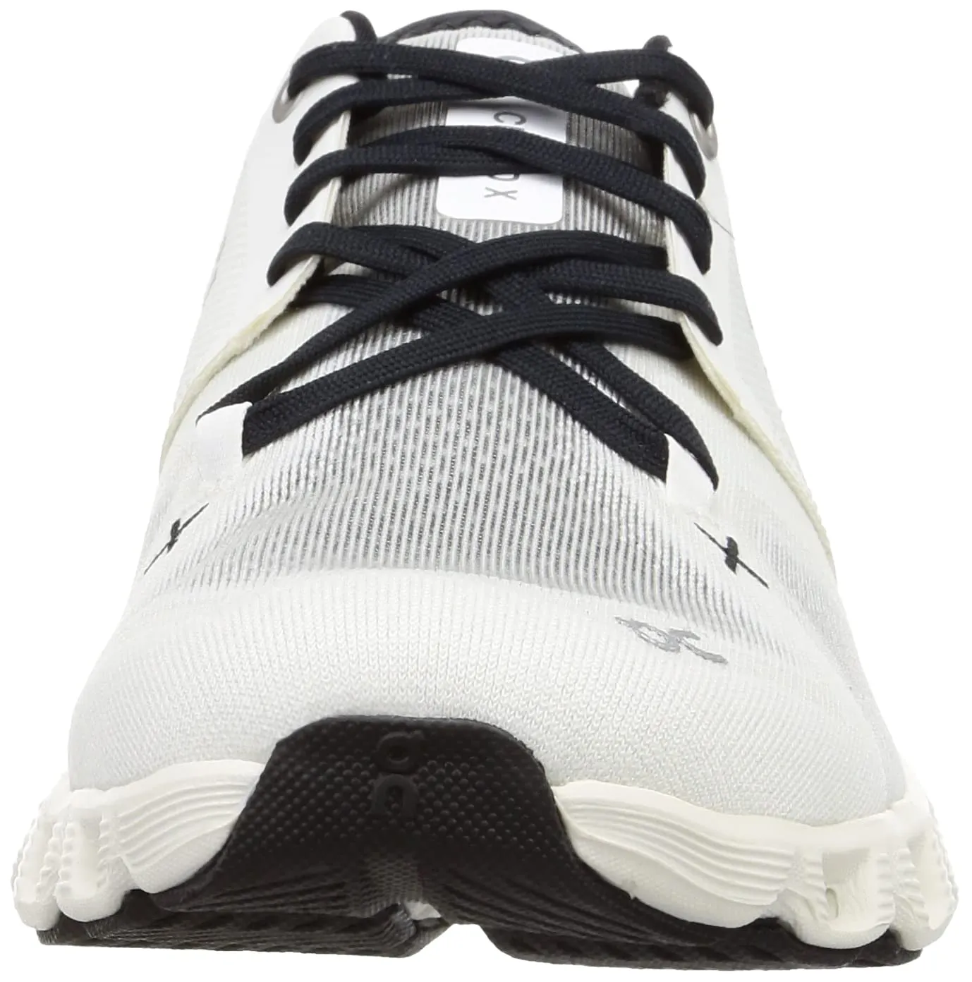 On Men's Cloud X 3 Sneakers, Ivory/Black, 9 Medium US