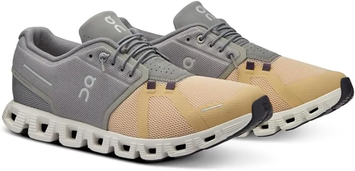 On Running Cloud 5 Men's Speed Lace Up Mesh Running Shoes