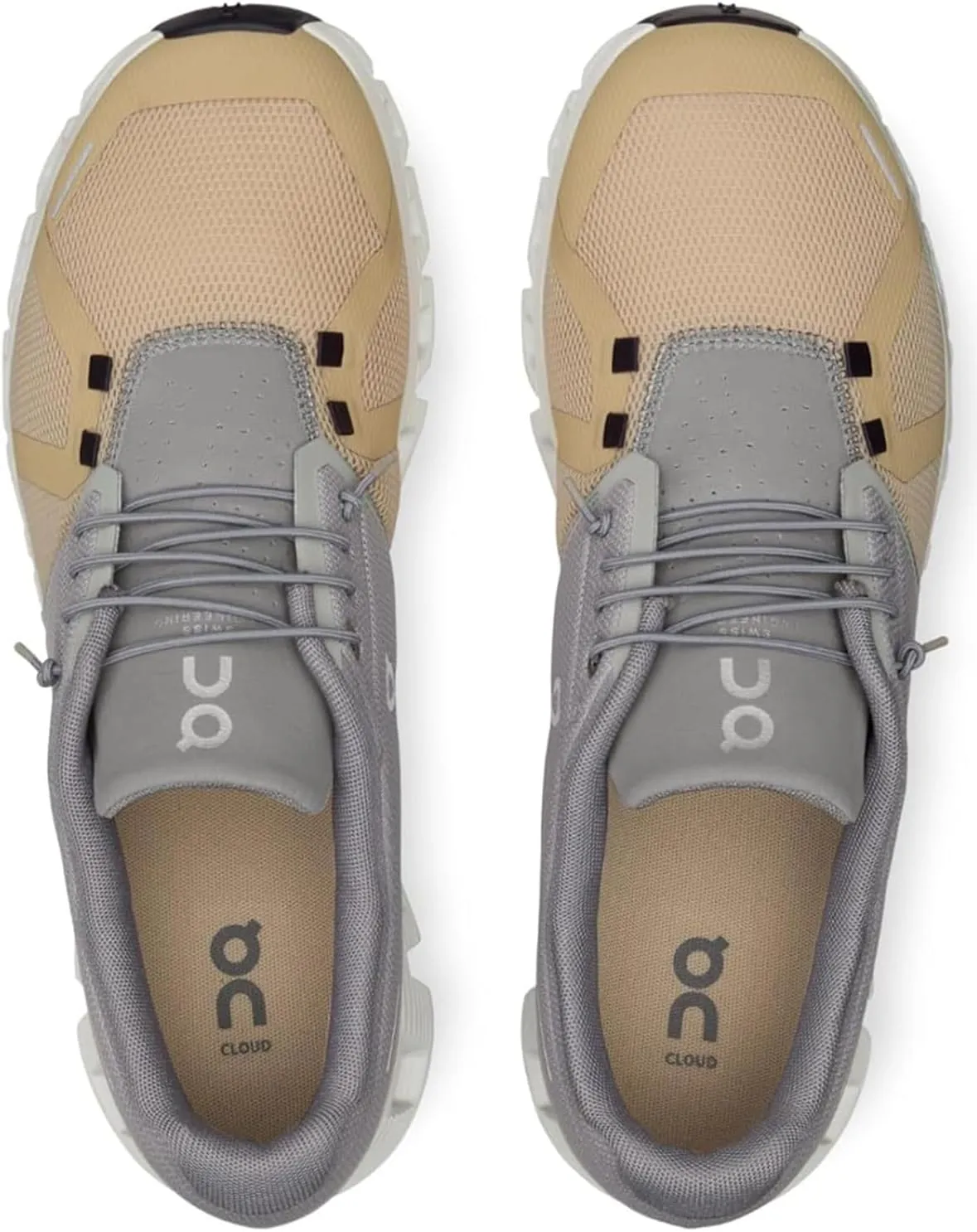 On Running Cloud 5 Men's Speed Lace Up Mesh Running Shoes