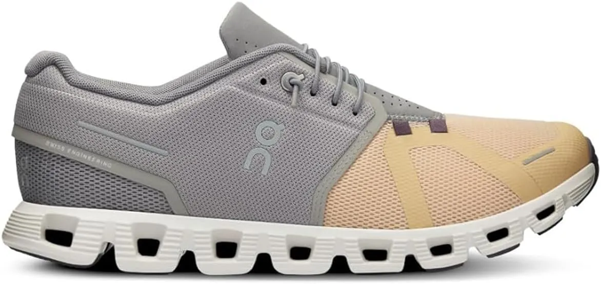 On Running Cloud 5 Men's Speed Lace Up Mesh Running Shoes