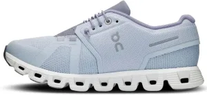 On Women's Cloud 5 Sneakers, Heather/Fossil, 11 Medium US