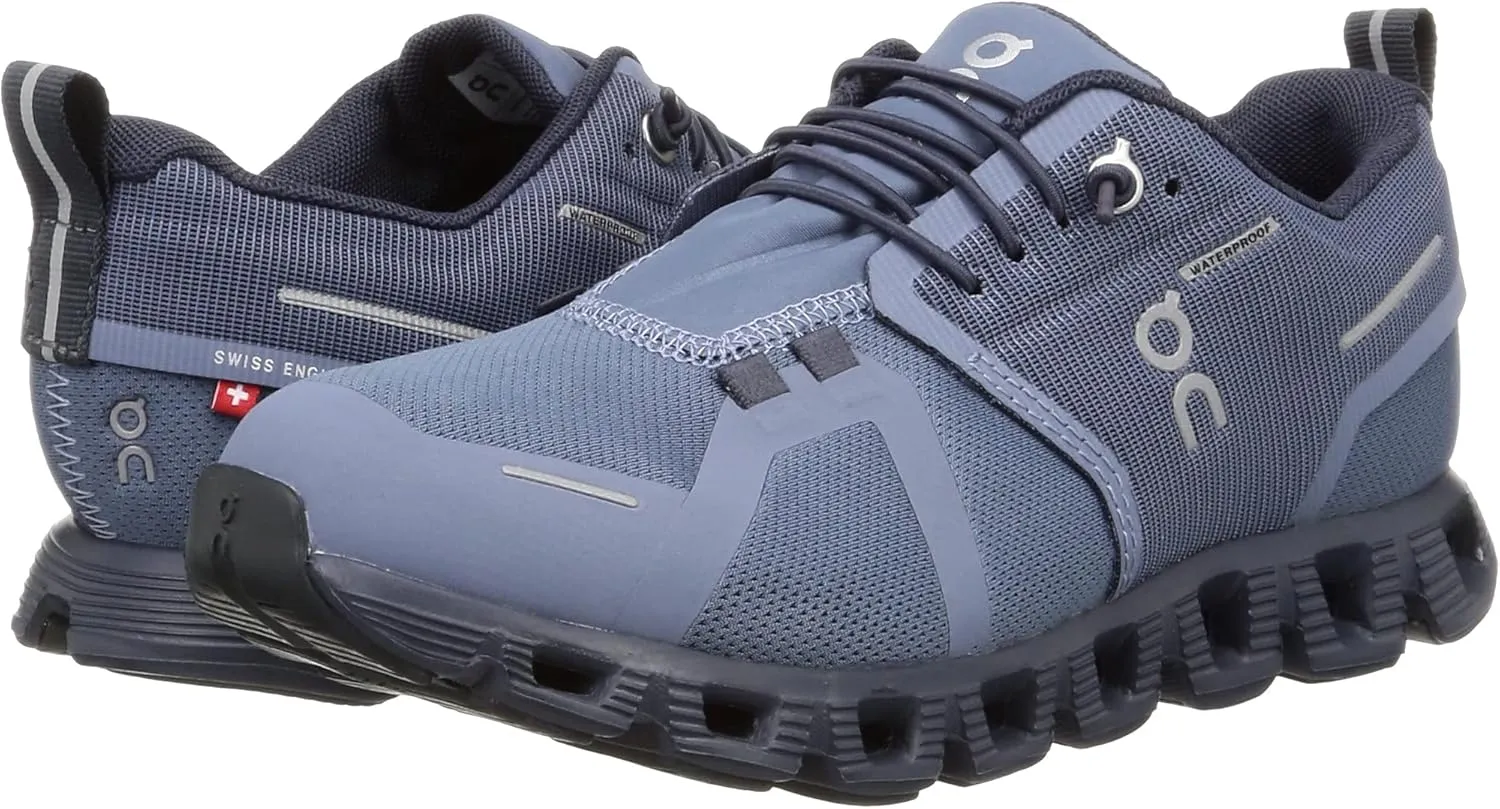 On Women's Cloud 5 Waterproof Sneakers