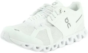 On Women's Cloud Sneakers, All White, 10 Medium US