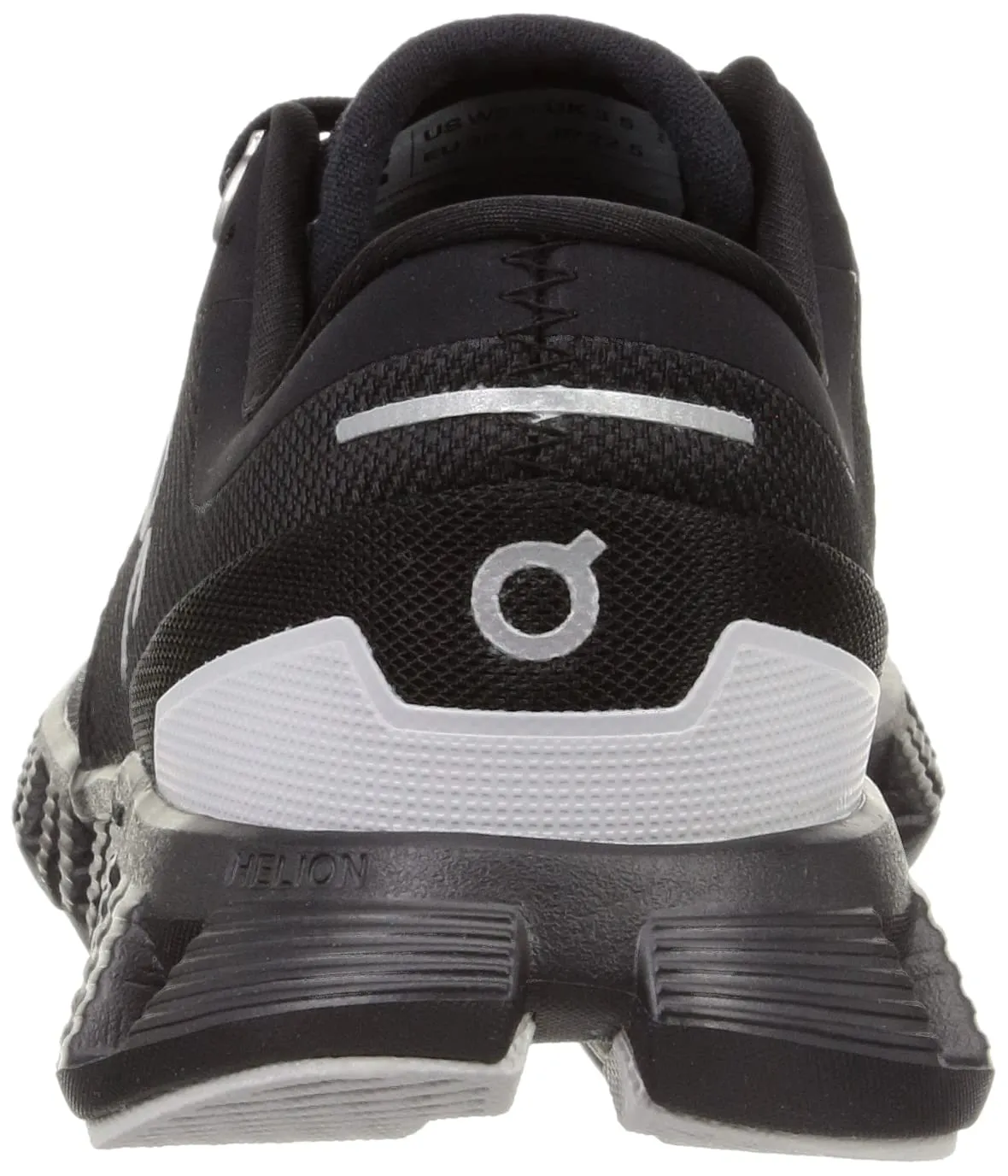 On Women's Cloud X 3 Sneakers, Black, 7 Medium US