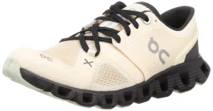 On Women's Cloud X 3 Sneakers, Fawn/Magnet, 9