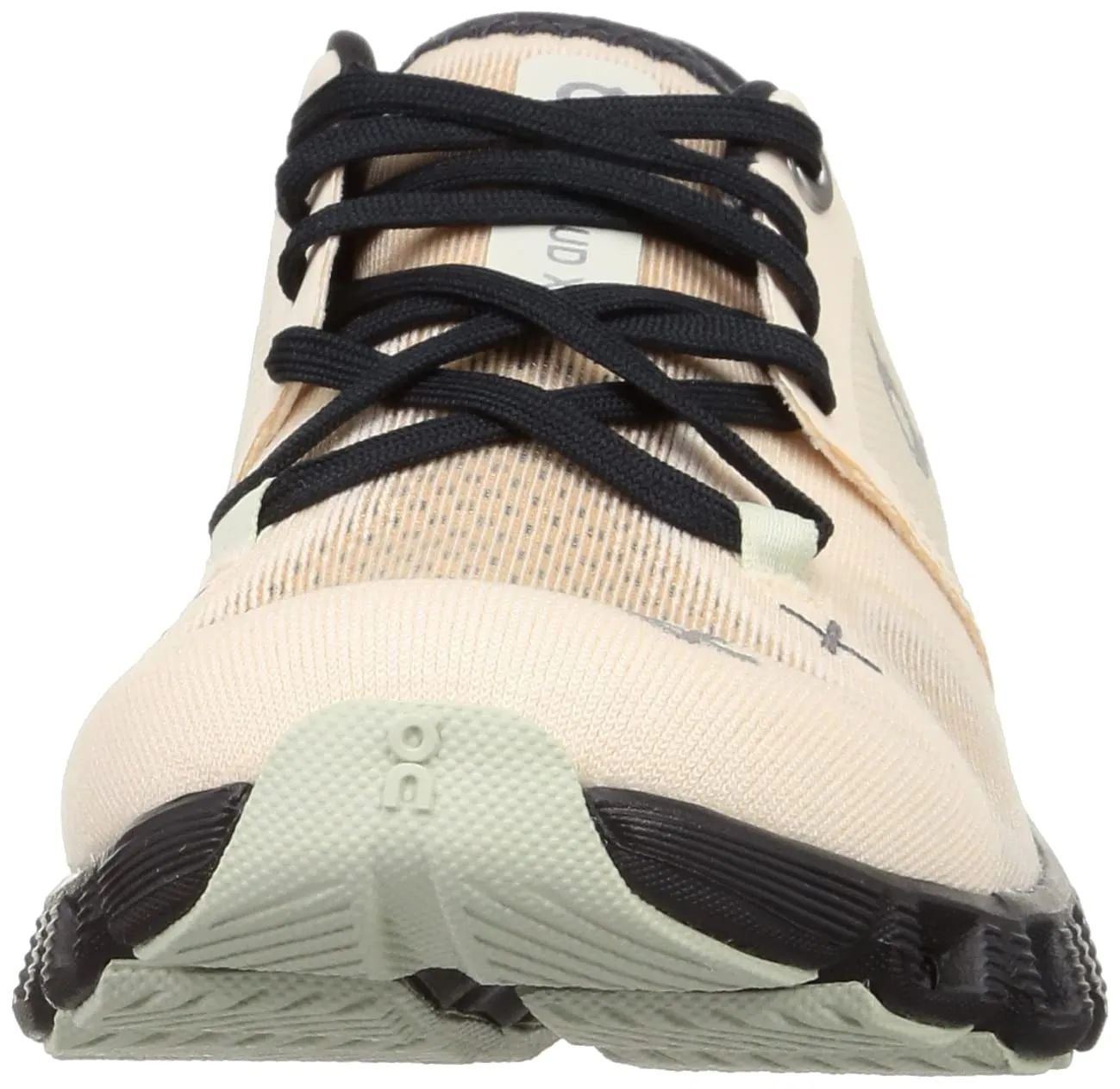 On Women's Cloud X 3 Sneakers, Fawn/Magnet, 9