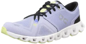 ON Women's Cloud X 3 Sneakers, Nimbus/White, 6.5