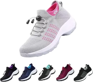 Ortho Stretch Cushion Shoes for Women Comfortwear Orthopedic Sneakers Ortho Comfortable Shoes for Plantar Fasciitis