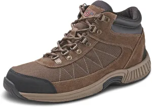 Orthofeet Men's Orthopedic Leather Hunter Boots