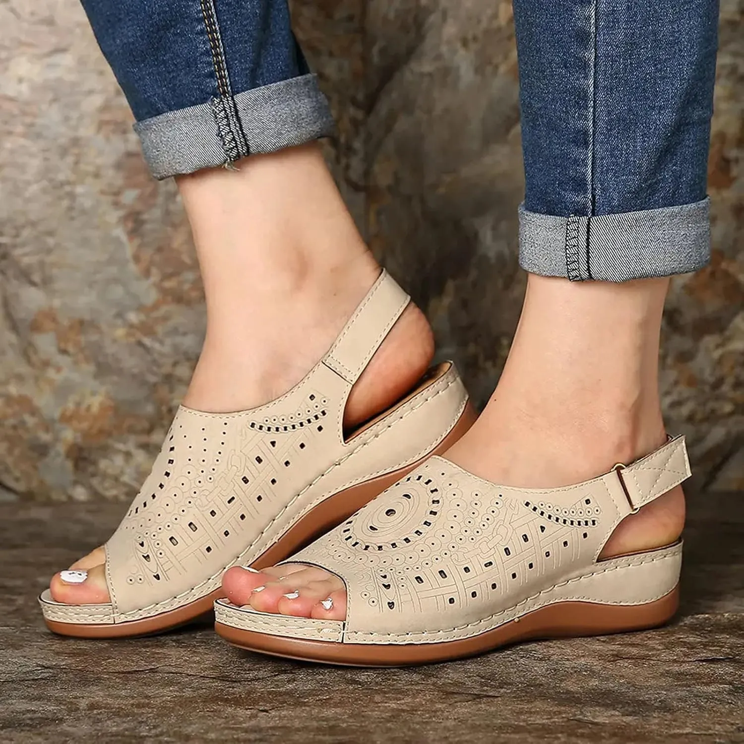Orthopedic Sandals for Men Beach Black Wedge Thong Sandals for Women Dressy Wedge Sandals for Women Sexy Sandals for Walking All Day Women Platform Sandals for Women Black Block Heels for Women
