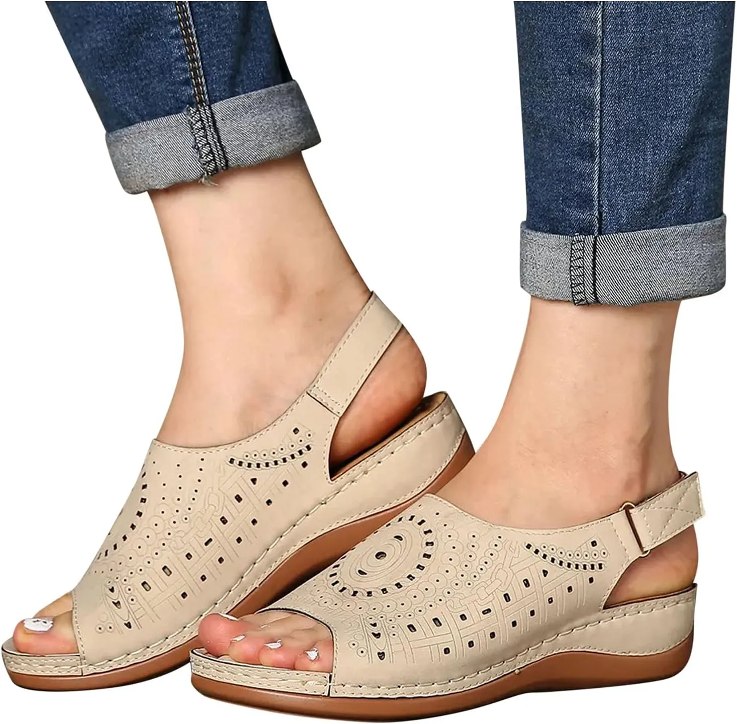 Orthopedic Sandals for Men Beach Black Wedge Thong Sandals for Women Dressy Wedge Sandals for Women Sexy Sandals for Walking All Day Women Platform Sandals for Women Black Block Heels for Women
