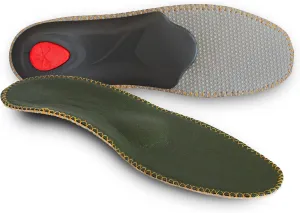 pedag Viva Outdoor | Made in Germany | Hiking Arch Support, Metatarsal Pad & Heel Cushion | Breathable Vegan Leather Insoles | Semi-Rigid | Prevents Foot Odor & Relieves Tired Feet. Size US M12/EU45
