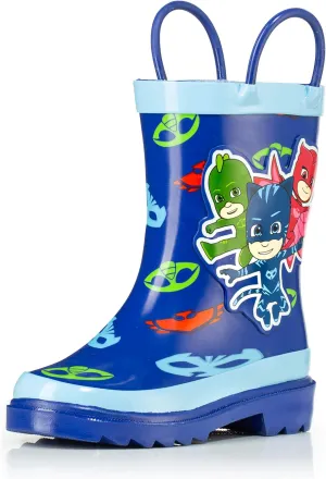 PJ Masks boys Rain Boots