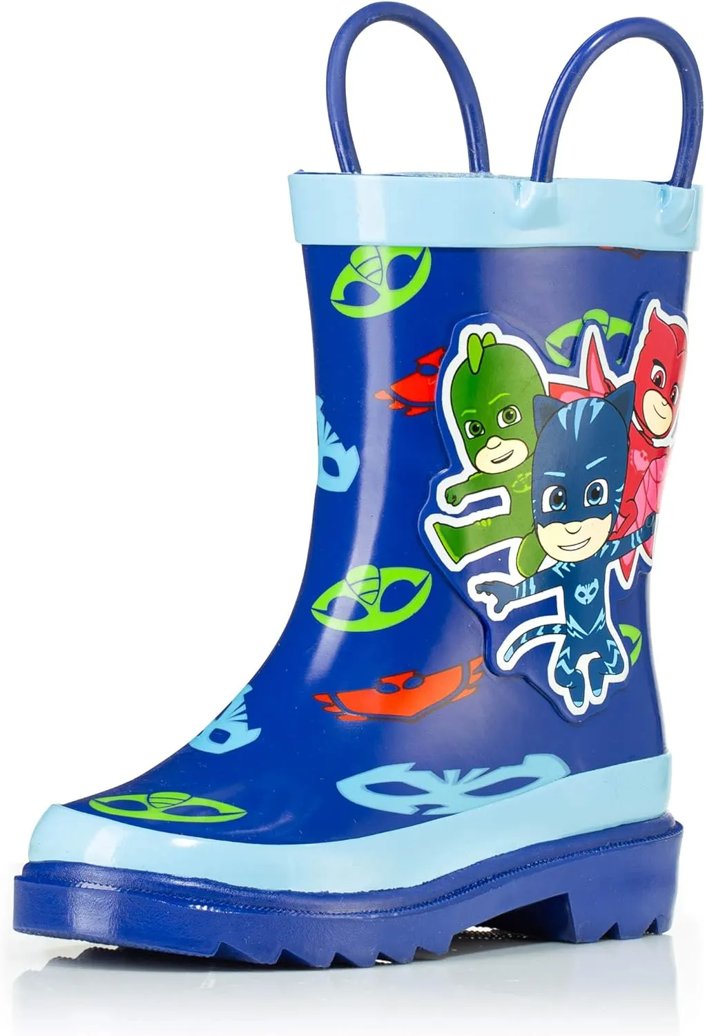 PJ Masks boys Rain Boots
