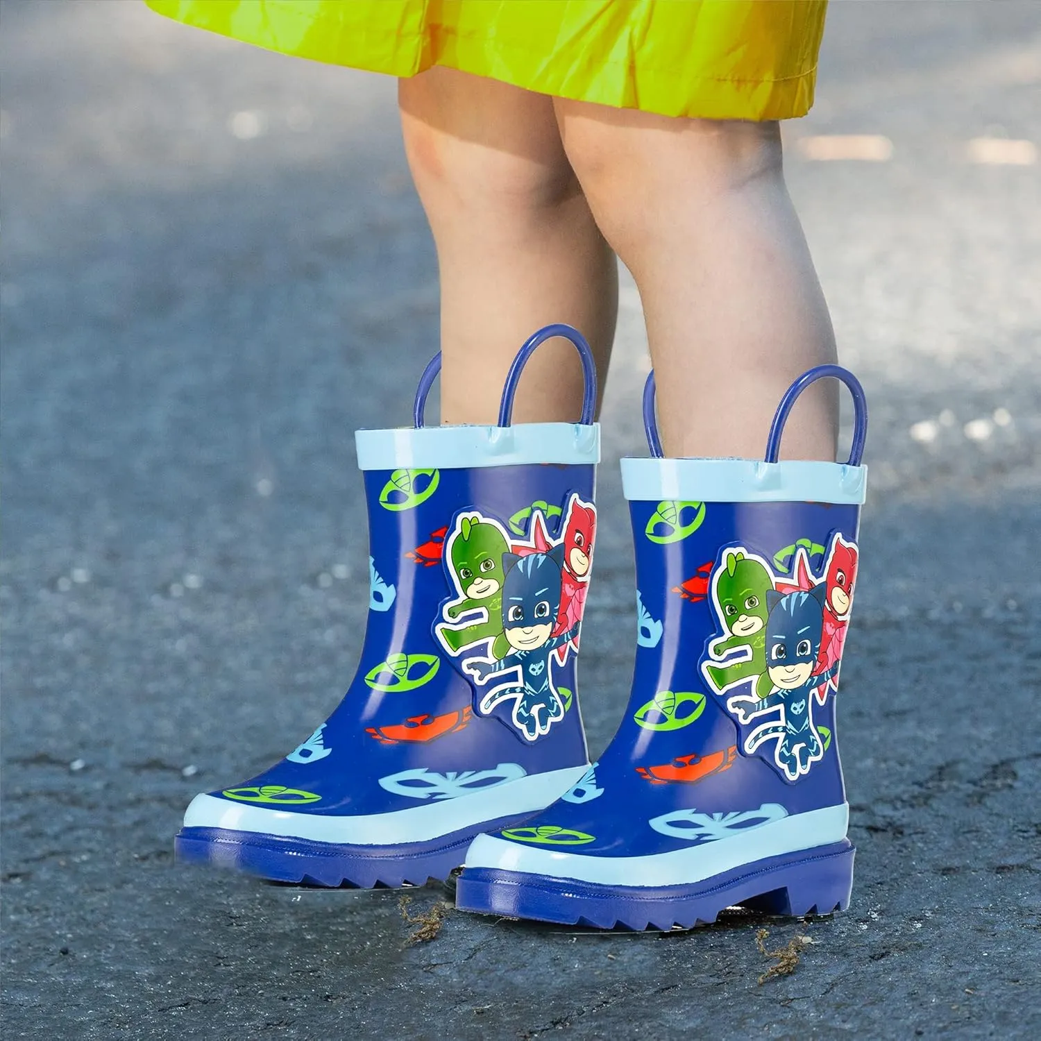 PJ Masks boys Rain Boots