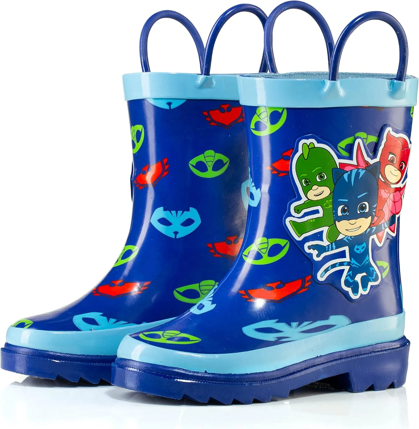 PJ Masks boys Rain Boots