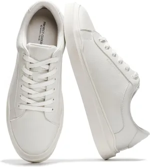 Project Cloud Mens Sneakers – Memory Foam Men's Fashion Sneakers – Lightweight and Non Slip Laced-Up Casual Men Shoes - Perfect Men Casual Shoes for All-Day Wear (Tilton)